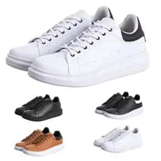 Tenis Masculino Casual Sola Alta Estilo Mcqueen Promoção