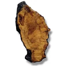 Madeira Imbuia Exótica Burl 1mx47x7cm