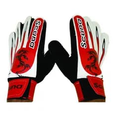 Luva de Goleiro Futebol Campo - DG Red