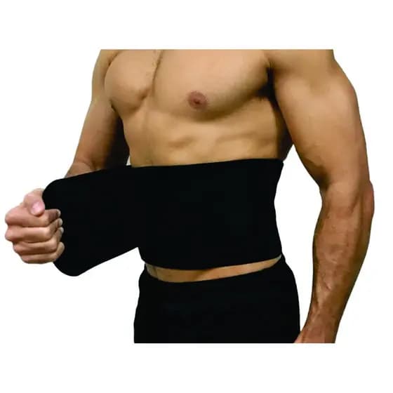 Faixa Cinta Abdominal Neoprene Unissex
