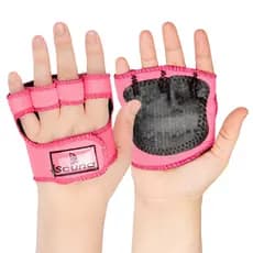 Luva Academia Musculação Pegador Rosa