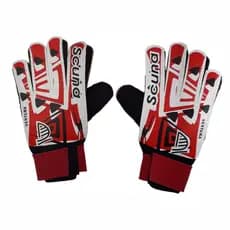Luva Goleiro Infantil e Adulto Ventura Vermelha