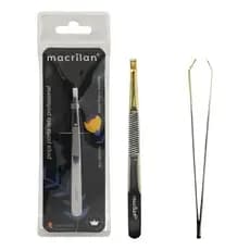 Pinça Macrilan Profissional Ponta Reta Pi-4