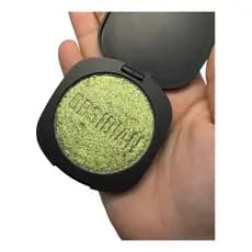 Ruby Rose Obsidian Mystic Glam Pó Cremoso Verde-escuro