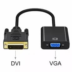 Adaptador Conversor Conexão DVI-D para VGA Knup - KP-AD108