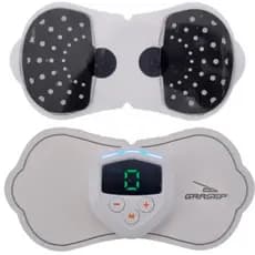 Massageador Estimulador Muscular com Bateria Interna GRASEP - D-EM08