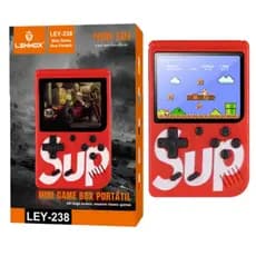 Mini Vídeo Game Portátil Retro com 400 Jogos Lehmox - LEY-238