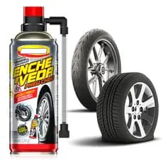Enche e Veda Furo Pneu Strada 2005 2006 2007 Calibrador Portátil Reparador Instantâneo Fácil Uso