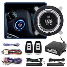 Botão de Partida Start Stop Chery QQ 2011 2012 2013 2014 2015 2016 Aproximação Sensor Chave Presencial