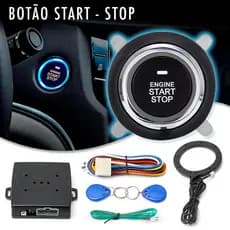 Botão de Partida Start Stop Doblo 2015 2016 2017 2018 2019 2020 Ignição Sensor Rfid