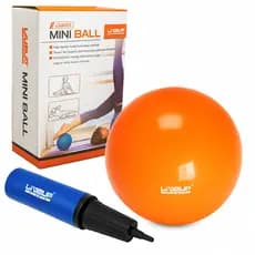 Bola de Pilates 25cm Ginástica Overball Ioga Exercício Fisioterapia Treino