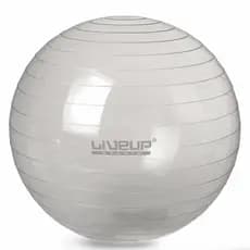Bola De Pilates Suiça Yoga Treino 65cm Transparente Liveup