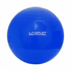 Bola Suiça 65Cm Azul Anti Estouro Pilates Yoga Treino Exercício Academia Liveup