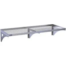 Prateleira Escorredor Inox Gradeada Aparador 40x100