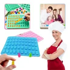 Moldes Silicone Gummy Bear Forma Gelatina Bala Candy Shape Apenas Molde