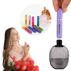 Porta Perfume Recarregavel Portatil Spray 5ml