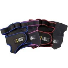 Kit 4 Pares de Luva Academia Crossfit Bike Bicicleta Unissex Promoção