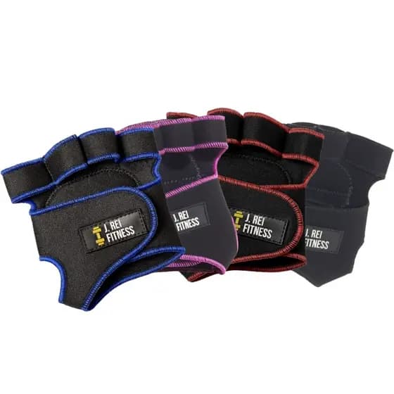 Kit 10 Pares de Luva para treino Academia Crossfit Bike Bicicleta Patins Patinete Promoção