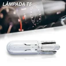 10 Lâmpadas T5 12V Pinguinho Halogena Esmagada Painel Inmetro