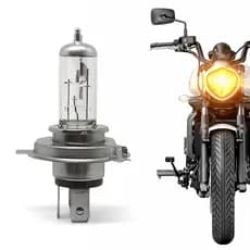 Lâmpada H4 Alto Baixo Moto 80/75w Forte Amarelo 12V P43T Rio Estrela Barato Unidade Unitária Custo Benefício