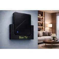 📺🔥 Suporte de Parede para TV Box Universal | Tamanho Personalizado | Instalação Fácil