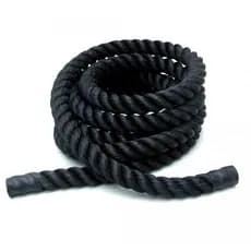 Corda Naval Cross Training 34mm X 8mts Preto Exercicio Funcional Cross Treino