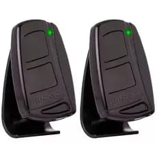 2 Controle Portão Eletronico Alarme 433mhz Garen Ppa Rcg Seg