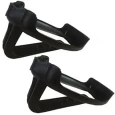 2 Presilha Suporte Para Controle Remoto 2 Canais Oval Rossi