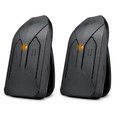 2 Controle Remoto 2 Canais Híbrido Portão Ppa Tok 433mhz