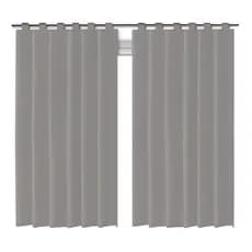 Cortina Blackout Corta Luz Blecaute Pvc 2,80m X 2,00m CINZA