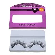 Par Cilios Posticos Volumosos Naturais Cilio Postico Natural Volumoso