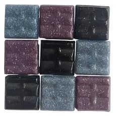 Kit 675 Pastilhas 2x2 Mosaico Artesanato