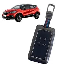 Capa Premium para Chave Cartão Renault Captur Iconic 2022