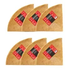 Kit 6 Casabe Pão Crocante de Mandioca 220g Cada