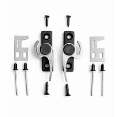 FECHO LATERAL CARACOL TRINCO 2051 D/E JANELA VITRO LINHA 16 20 PAR AL BRILHANTE