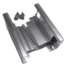 Fecho Trinco Central Brilhante Janela Correr 4 Ou 6 Folhas