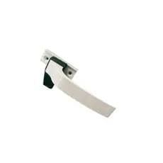 FECHO MAXIM-AR FRONTAL 1018/2 ALUMINIO BRANCO  L-20 25 30
