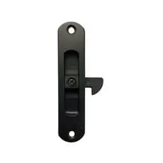 FECHO CONCHA 2530 JANELA ALUMINIO LINHA 25 C/GATILHO BICO PRETO