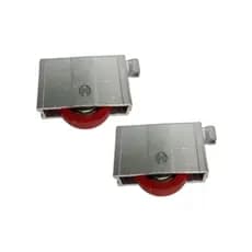 ROLDANA PORTA JANELA LINHA 25 SD-774 EM V 90° C/ ROLAMENTO KIT 2 UN NL