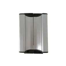 FECHO TRINCO CENTRAL BRASILIA FEC-1080 JANELA ALUMINIO LINHA 25 30 42 SOBREPOR FOSCO AL