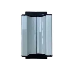 FECHO TRINCO CENTRAL BRASILIA FEC-1080 JANELA ALUMINIO LINHA 25 30 42 SOBREPOR BRANCO AL