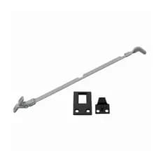 HASTE POPULAR FRONTAL PUXADOR JANELA MAXIM-AR MADEIRA ALUMINIO 25CM FOSCO GM