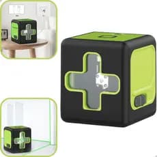 Nível A Laser Verde Com Tripé Imantado Para Piso E Parede.