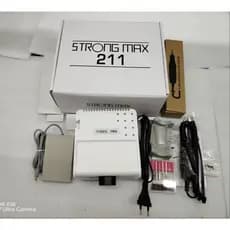 Motor Lixadeira De Unhas Strong ULTRA211  Profissional 220V Com Tela De Exibição.