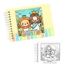 Livro de Colorir Jesus | Menino
