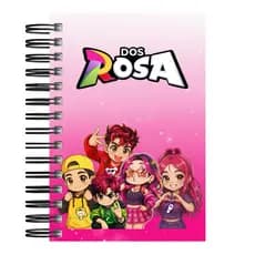 Caderno Universitário dos Rosas