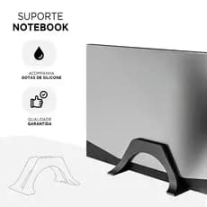 Suporte Vertical para Notebook de 25mm Suporte Notebook fechado