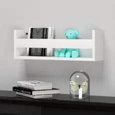 Prateleira com Suporte Para LIvros e Revistas Perfeita Para Organizar Os Livros dos Seus Filhos