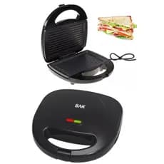 Sanduicheira Misteira Fast Bak 750w Preto Premium 110v