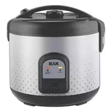 Panela Elétrica De Arroz 6 Xícaras 1.2L Bak 127v Premium